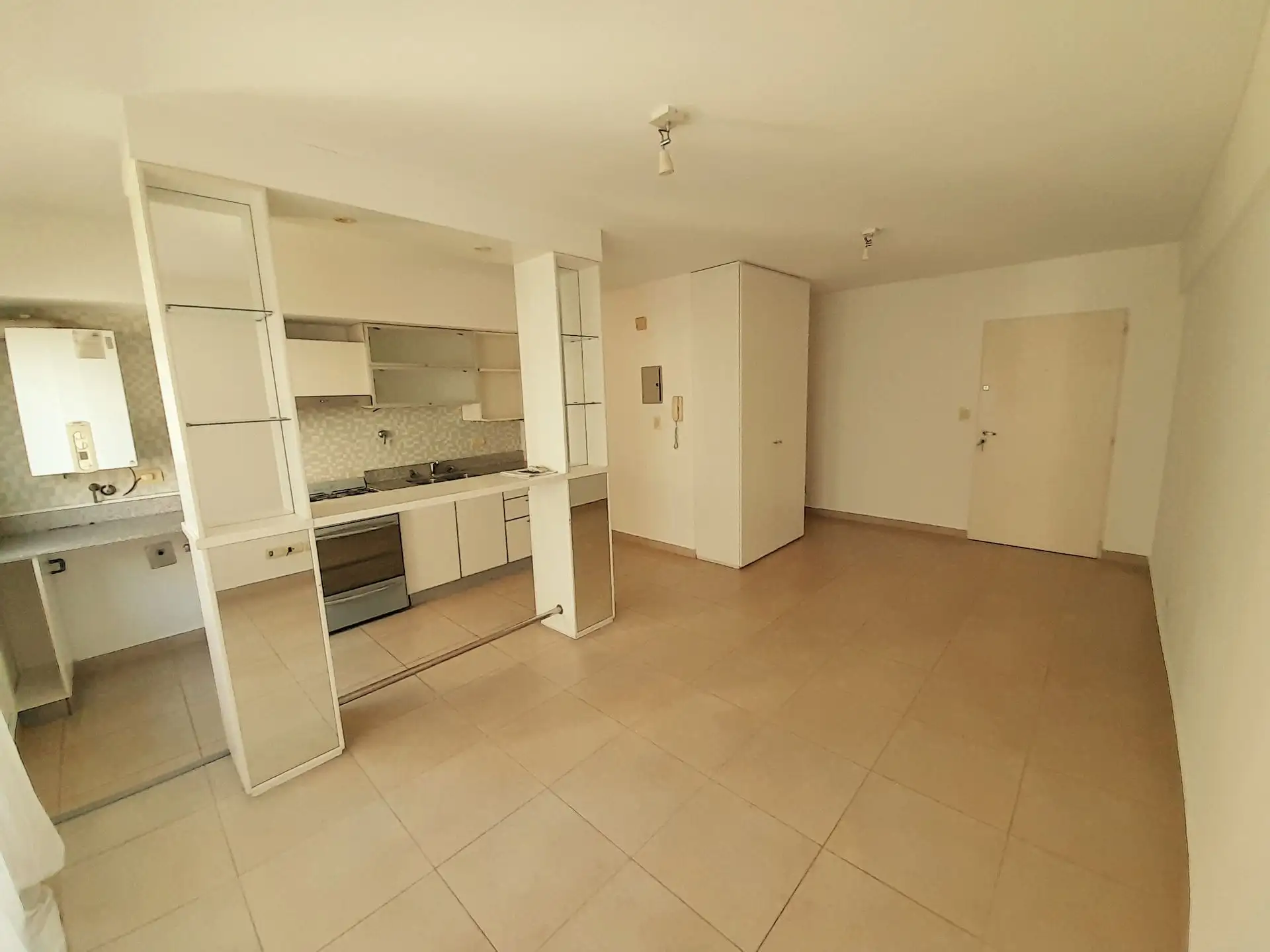 1BR with balcony and parking