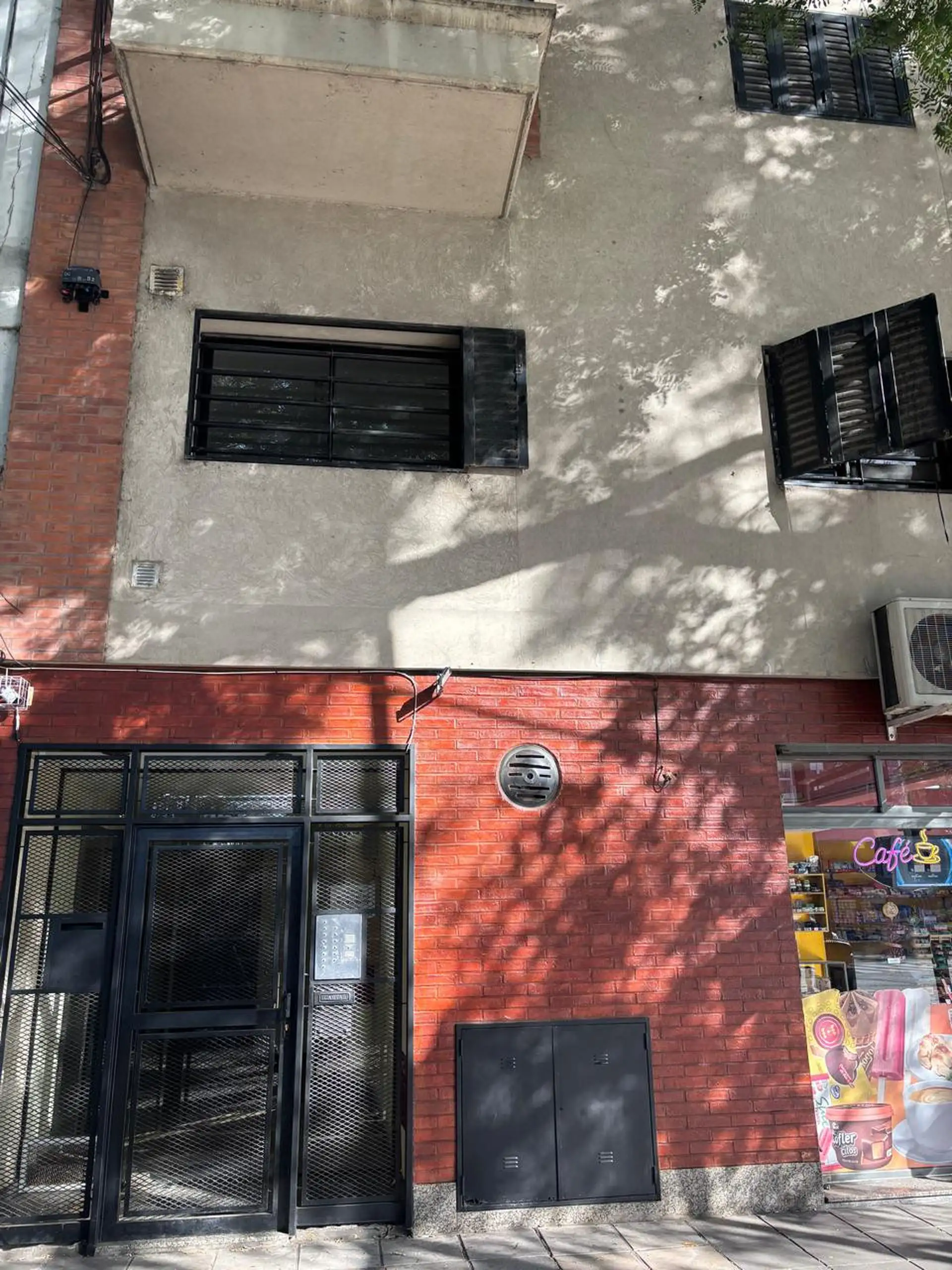 1 спальня, 40 м², фасад