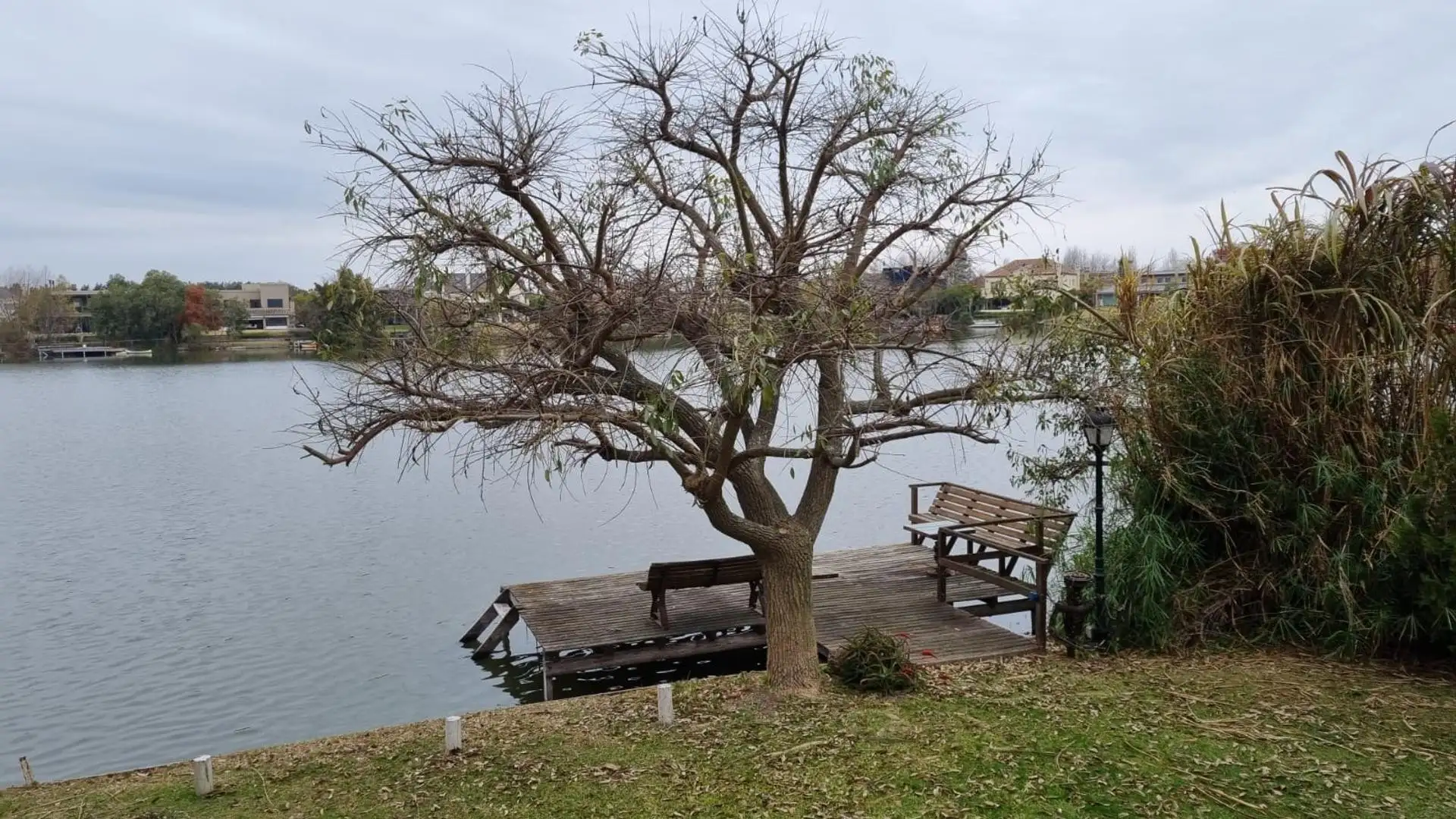 Altamira Tigre, лагуна и бассейн