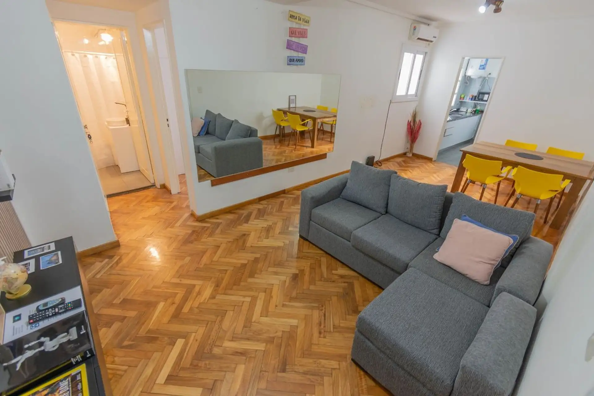Microcentro, 47 m² furnished