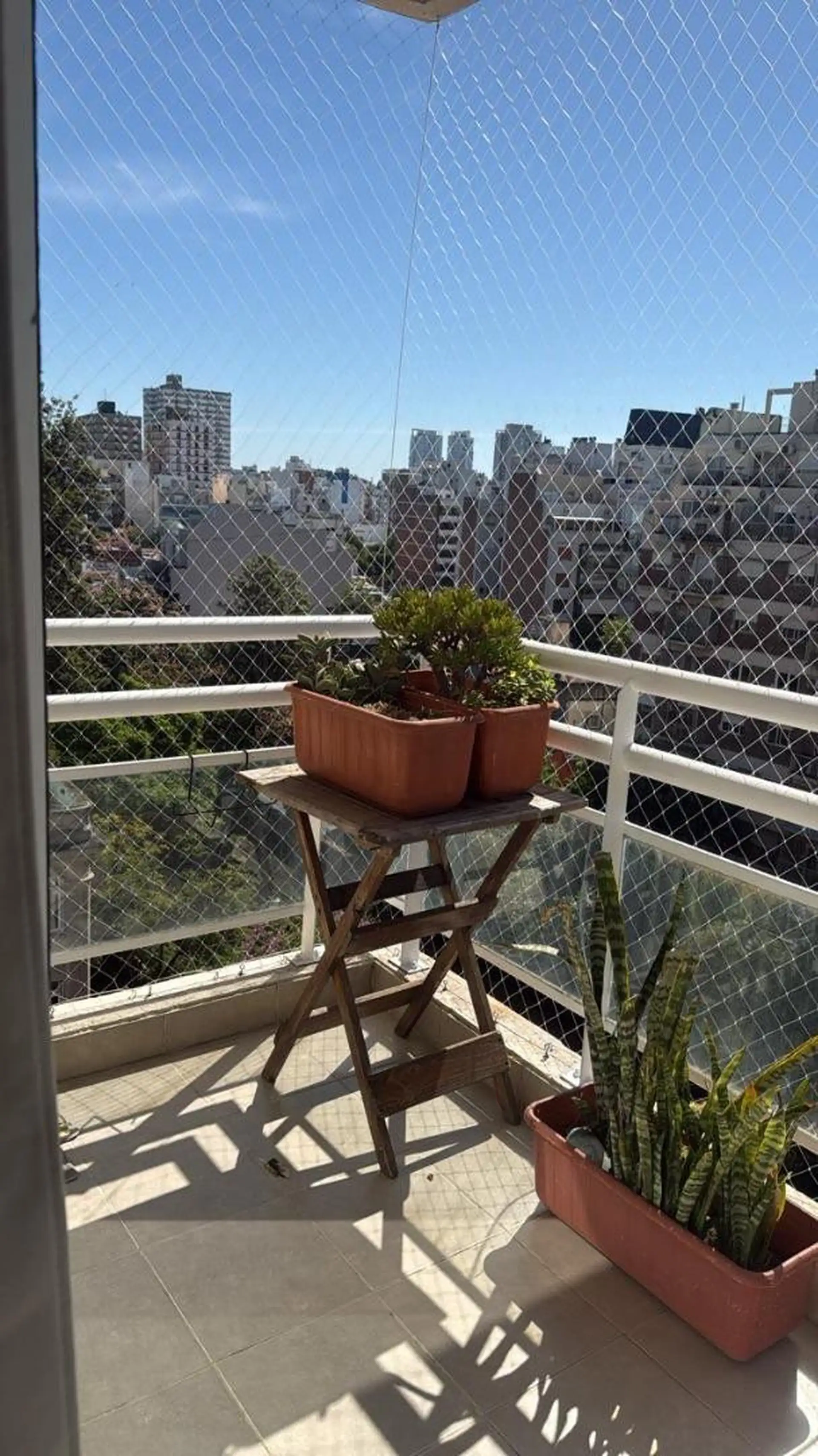 Departamento con balcón y SUM