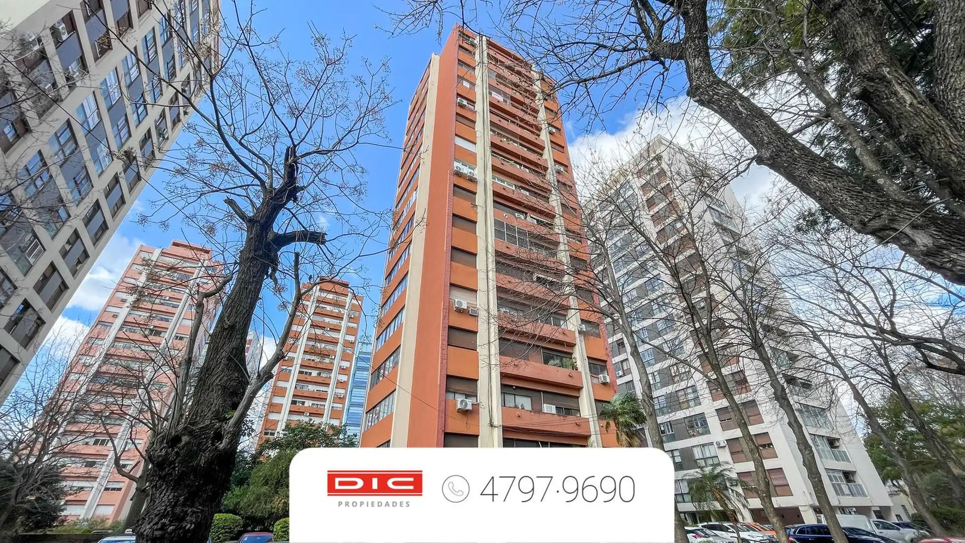 Piso 12 NE, 2 ambientes