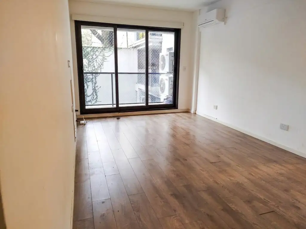 46 m², balcón y amenities