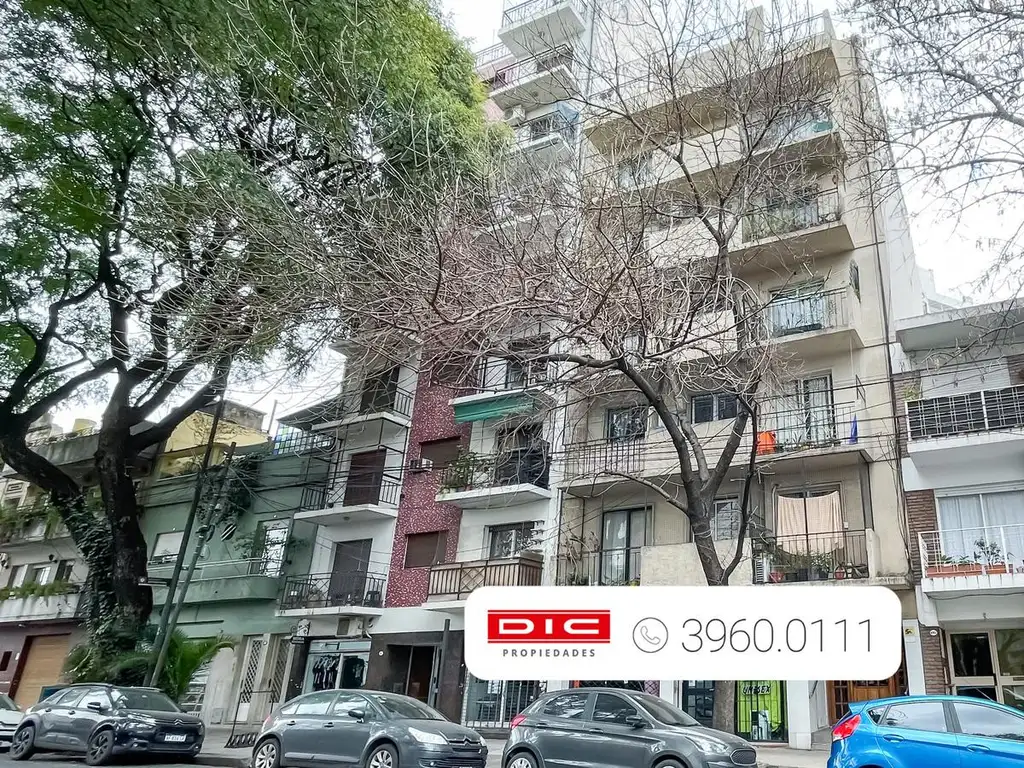 5to piso, parquet, cocina separada
