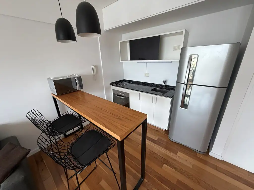 Studio divisível 44 m²