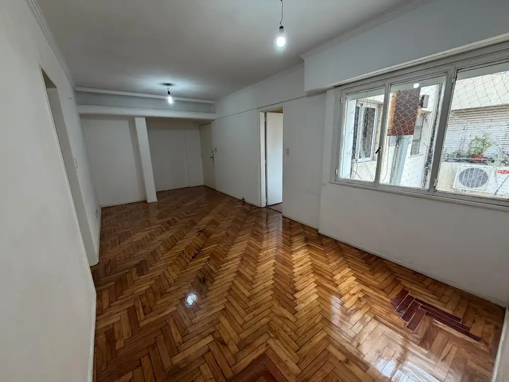 3 ambientes contrafrente, parquet