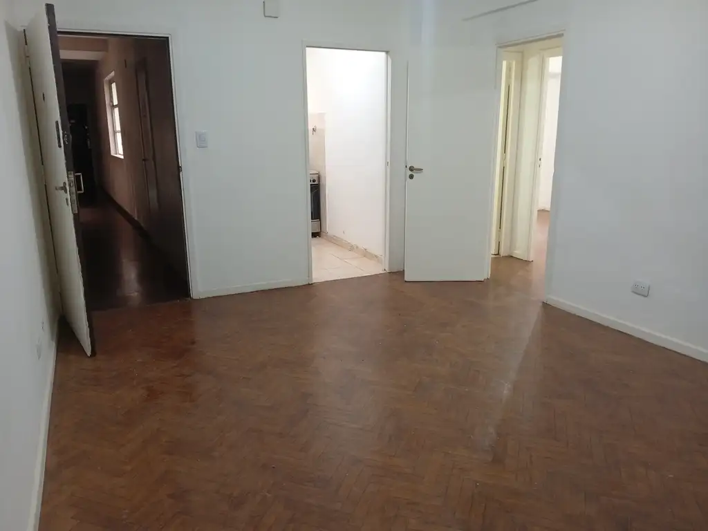 59 m², 2 dormitorios, lateral