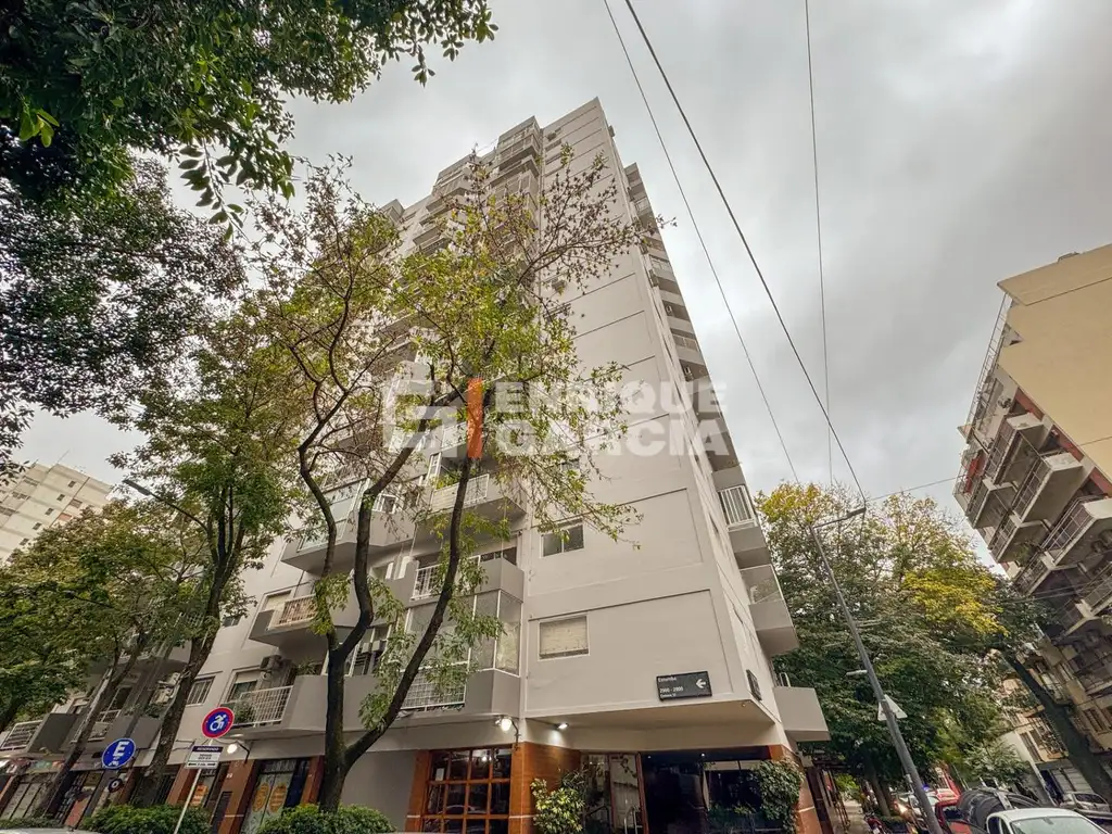 2-room apartment with Juliet balcony