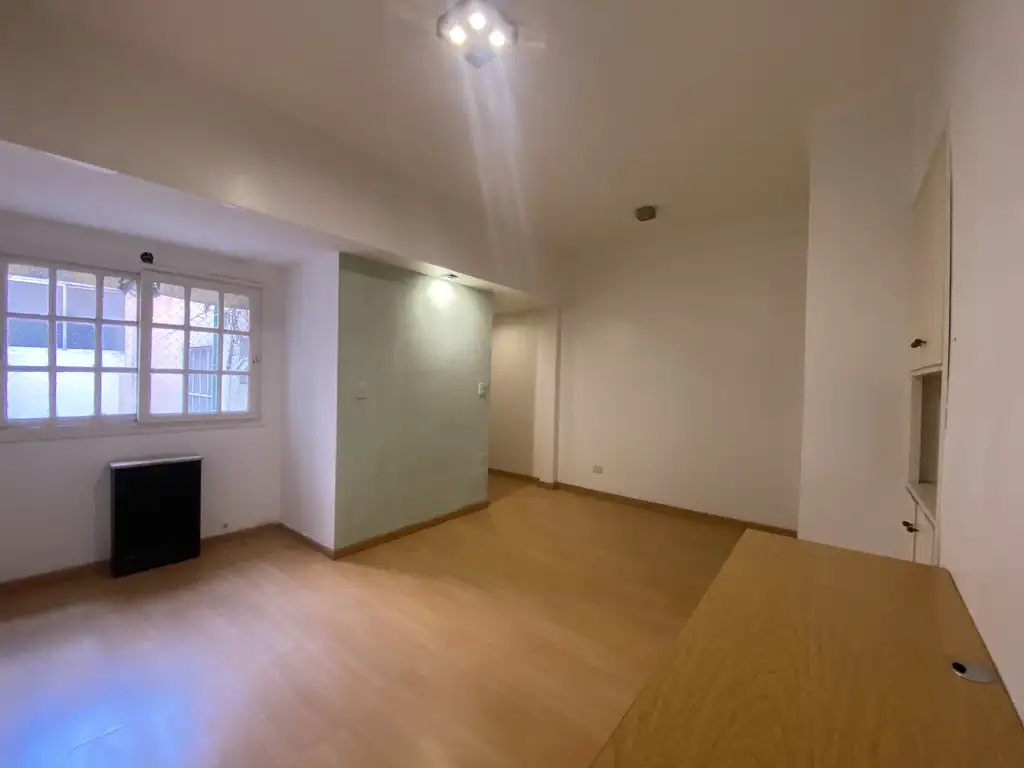 38 m² contrafrente, 2 ambientes