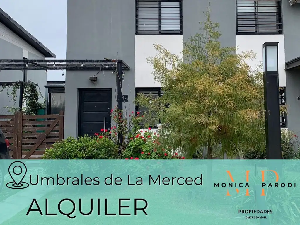 Duplex with gallery and grill