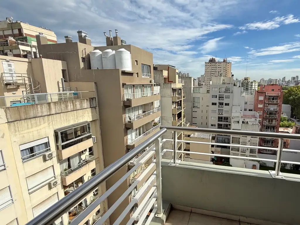10º andar com varanda em Nuñez