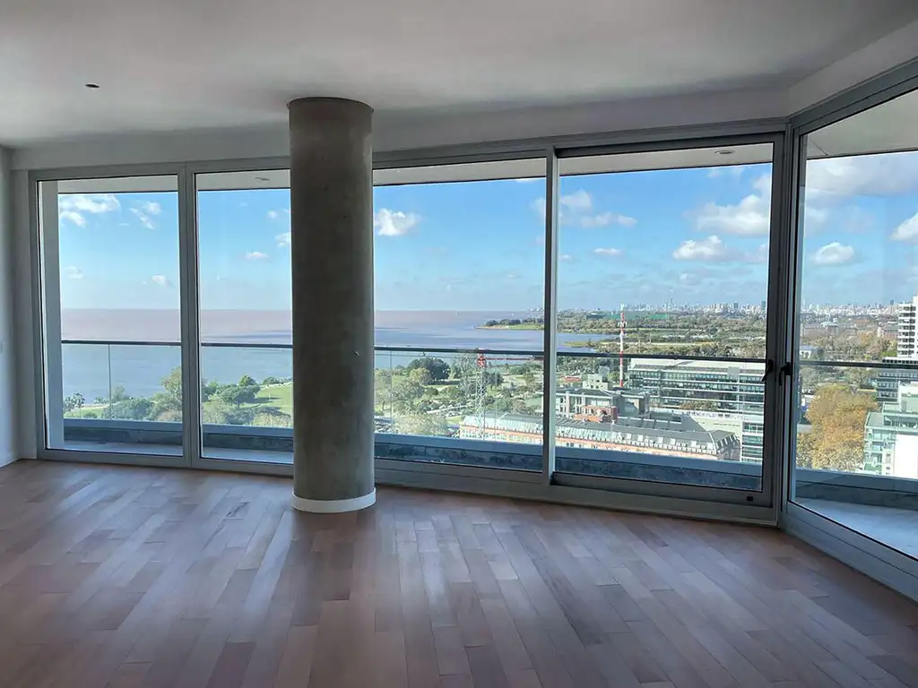 315 m² con vista al río