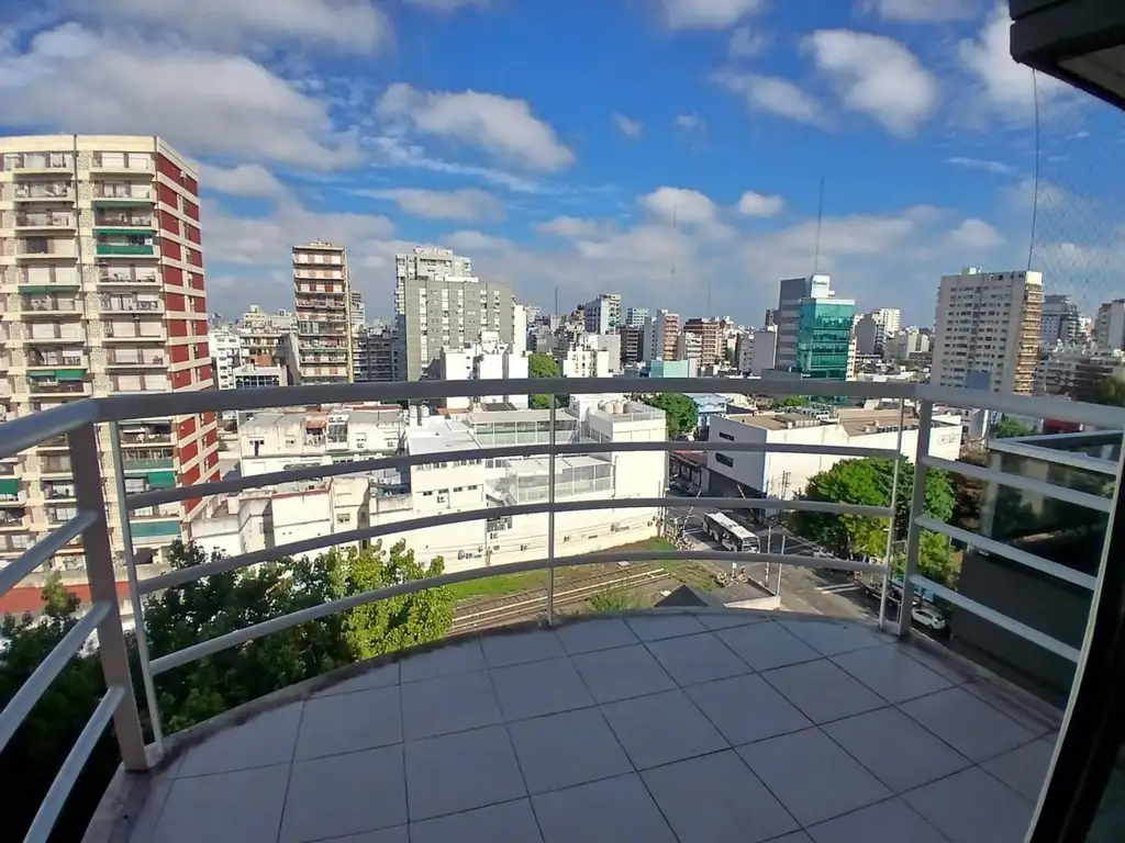 10º andar com varanda e churrasqueira