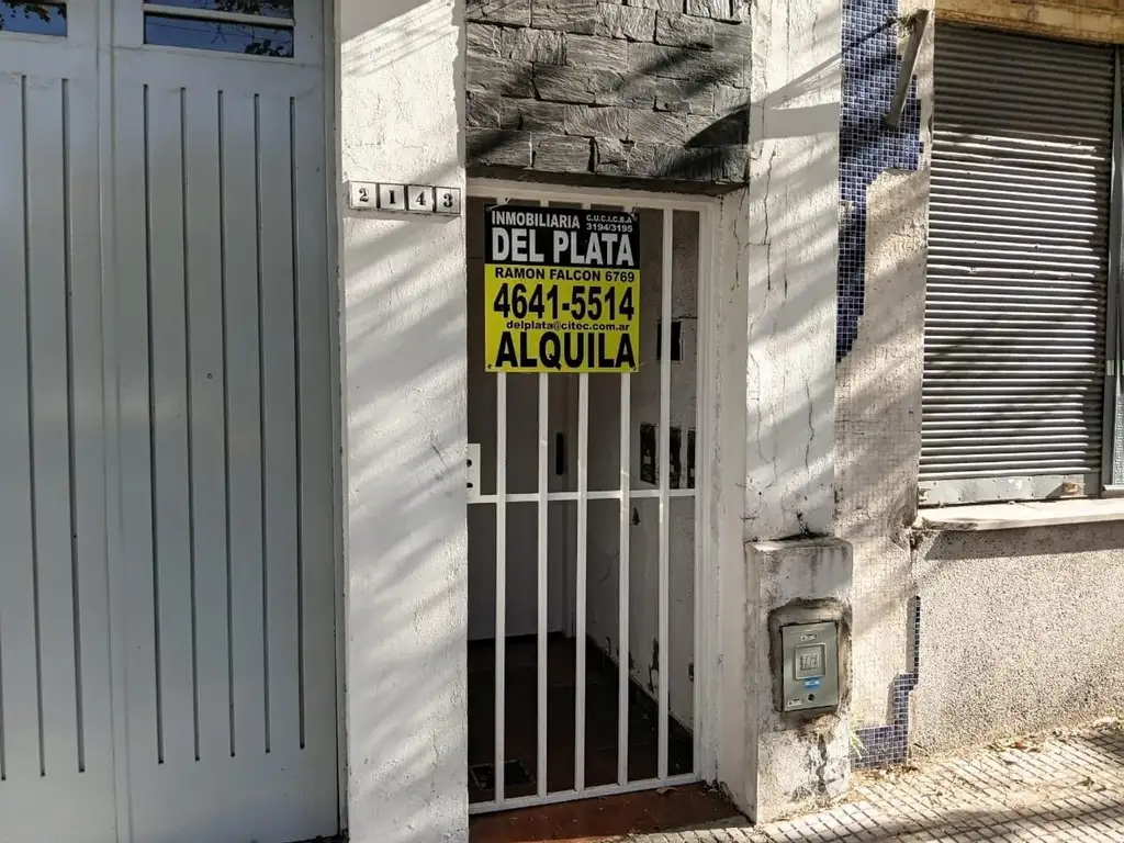 Ground floor, patio, 2 rooms