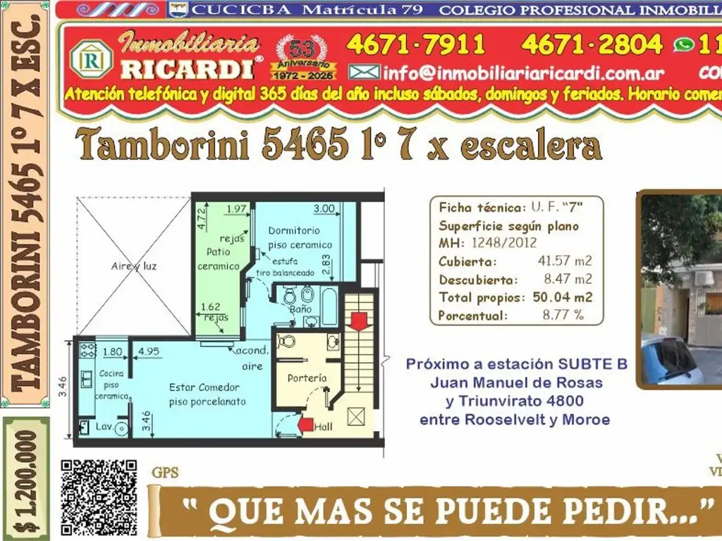 Alquiler en Villa Urquiza, Capital Federal