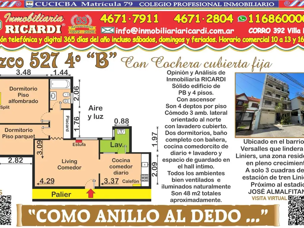 Departamento en Alquiler en Versalles, Capital Federal