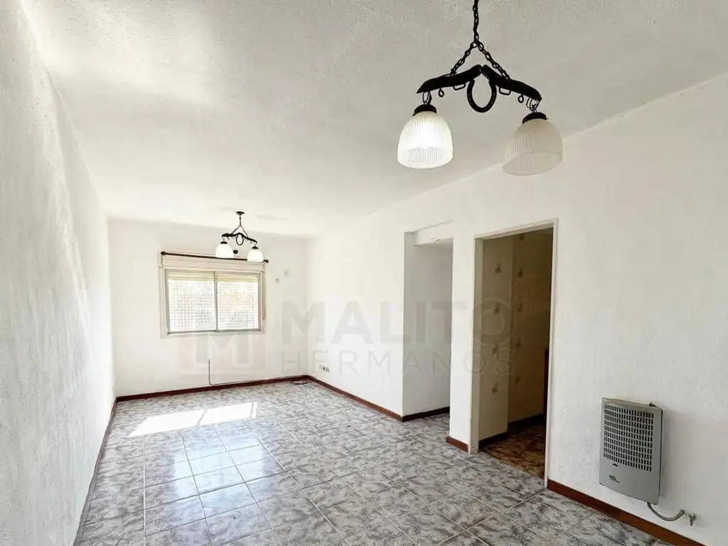 3 ambientes, 40 m², cocina equipada