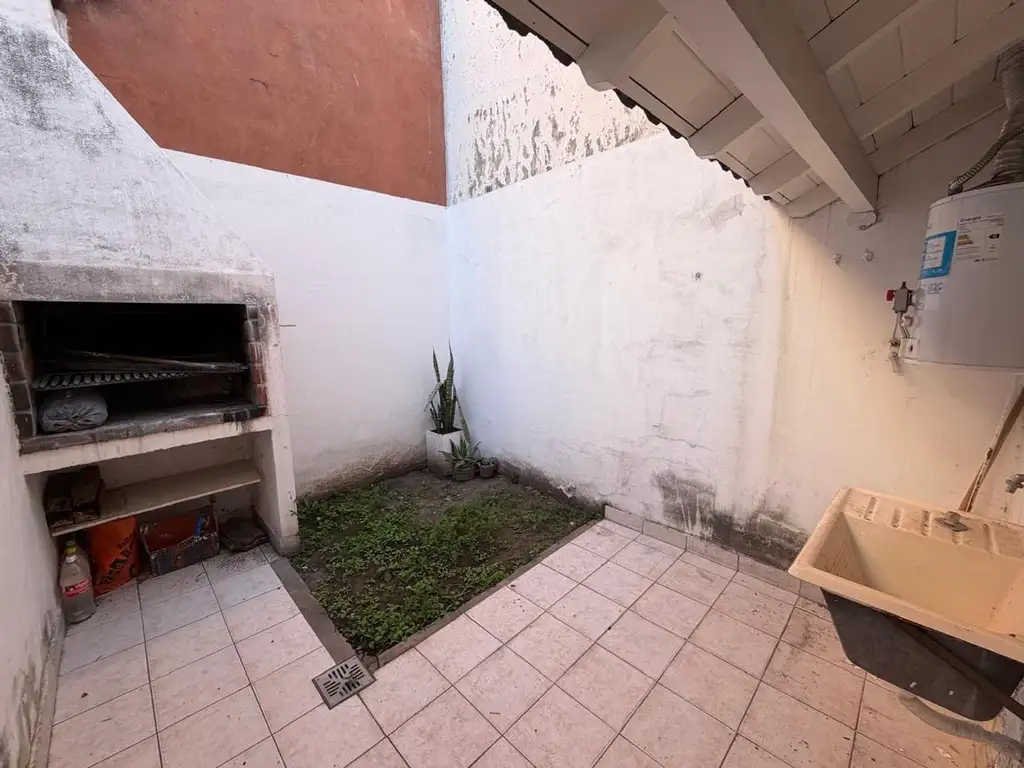 Дуплекс с патио, 45 м²