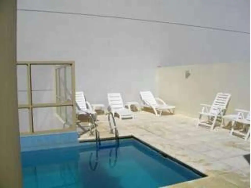 Furnished apartment with balcony
