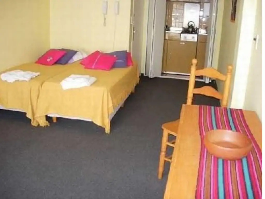 37 m² amoblado en Recoleta