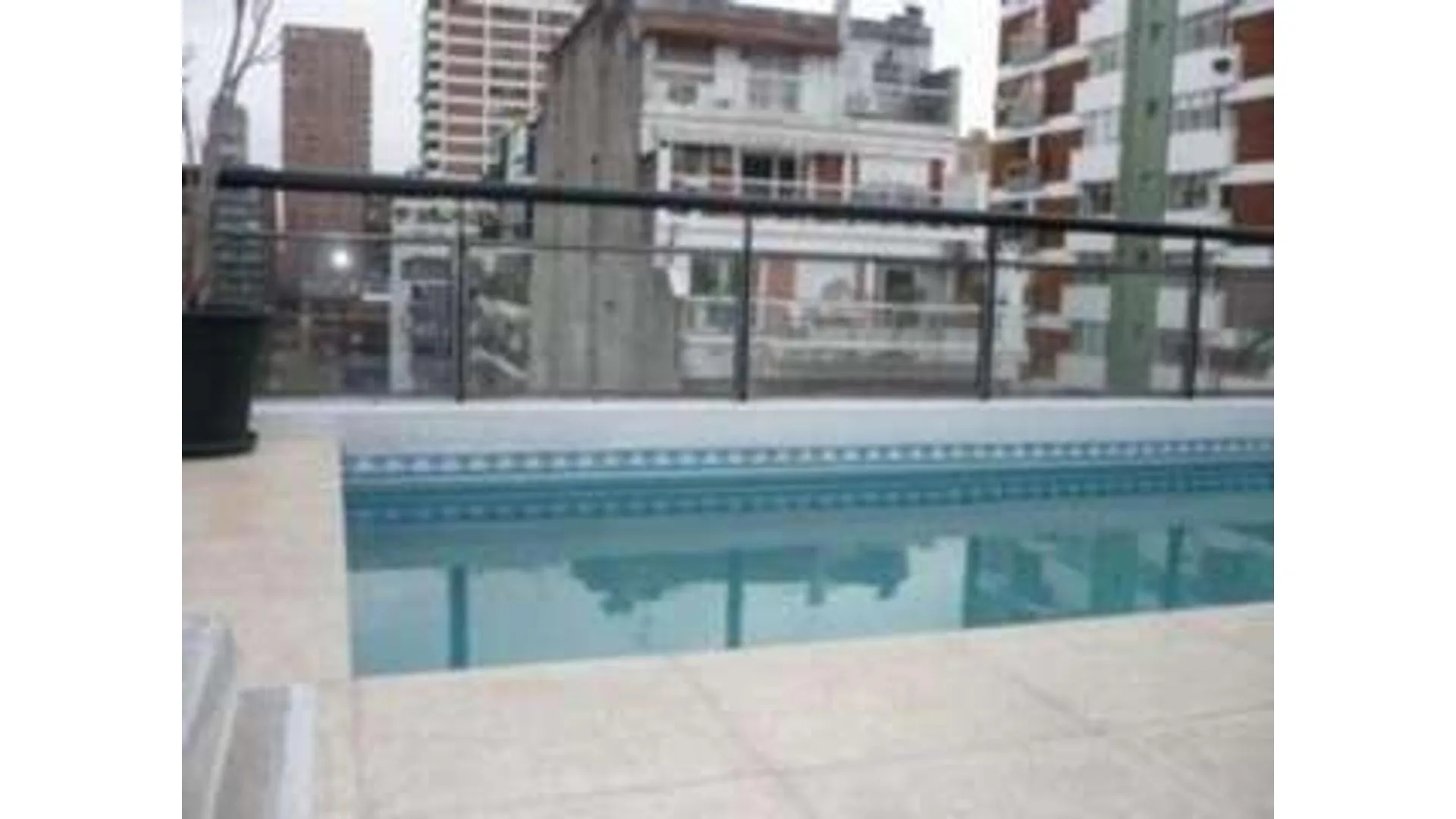 Monoambiente amoblado, pileta