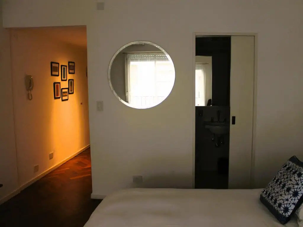 Monoambiente 38 m² con balcón