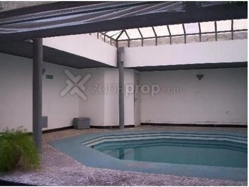 Balcony, indoor pool, A/C