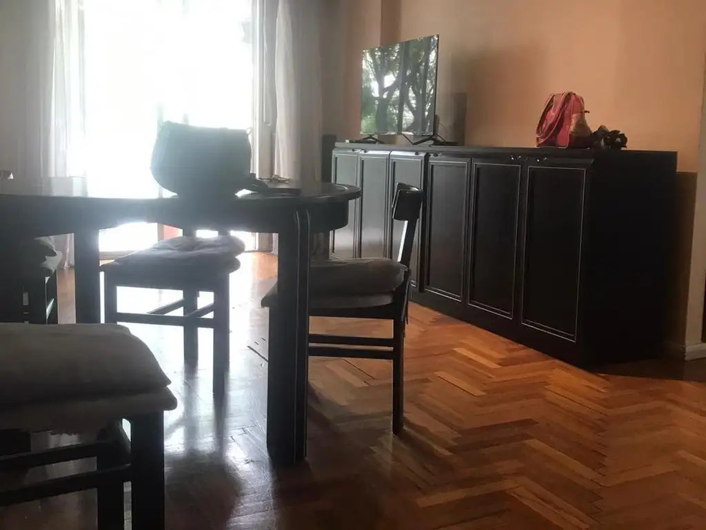 Belgrano R, varanda, mobiliado