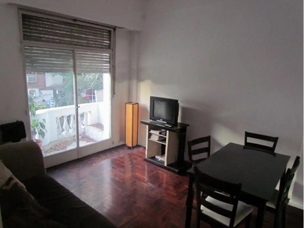 Belgrano, 1 dormitorio amoblado