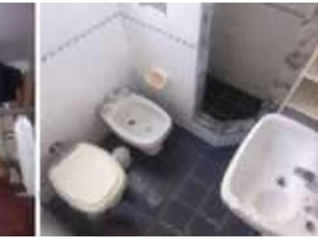 Loft al frente con balcón