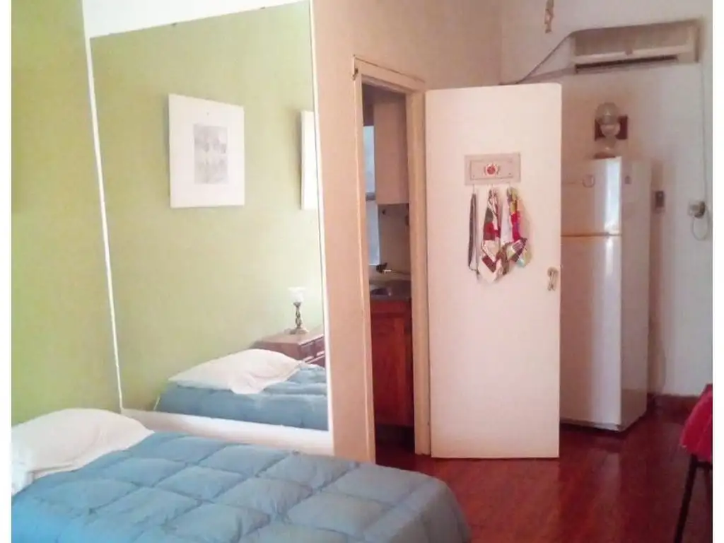 Recoleta, studio, 2 single beds