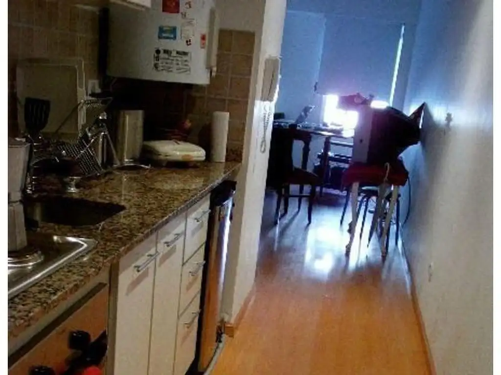 Mobiliado com varanda e piscina