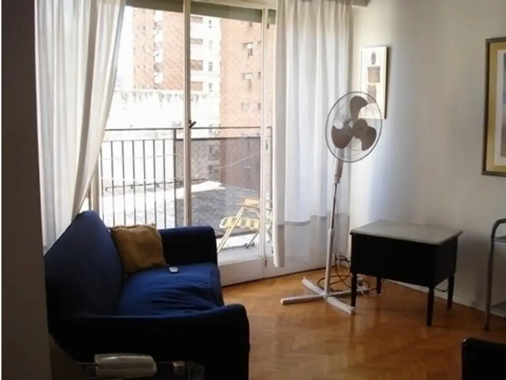 Departamento amueblado en Belgrano