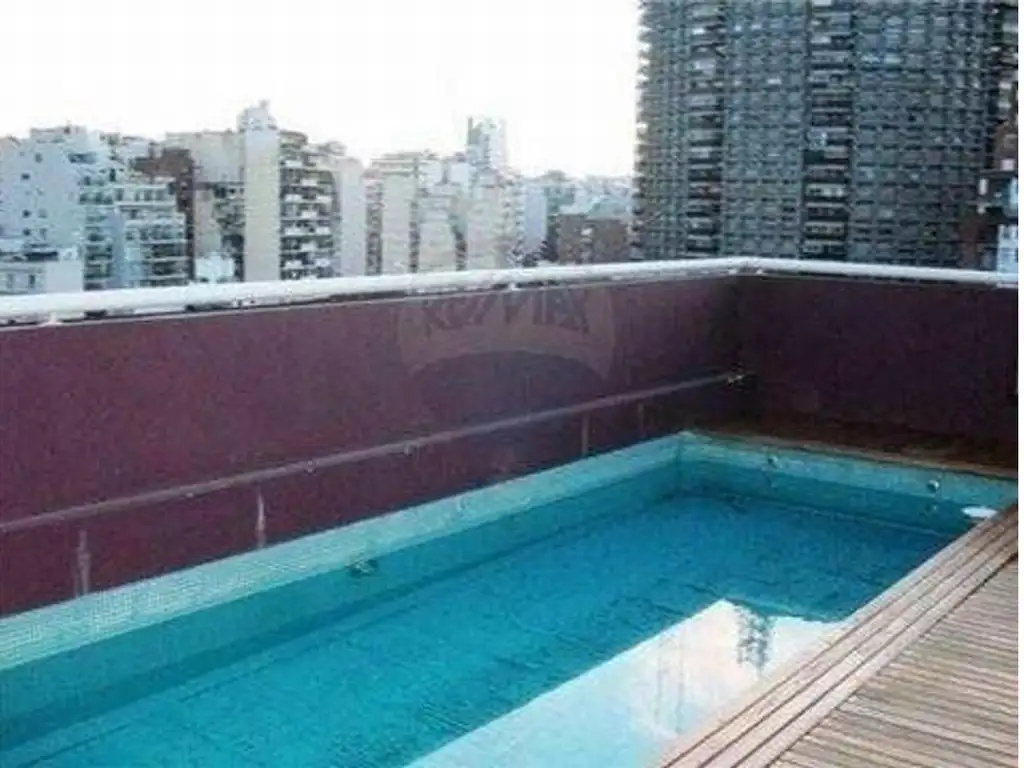 7º andar com varanda terraço