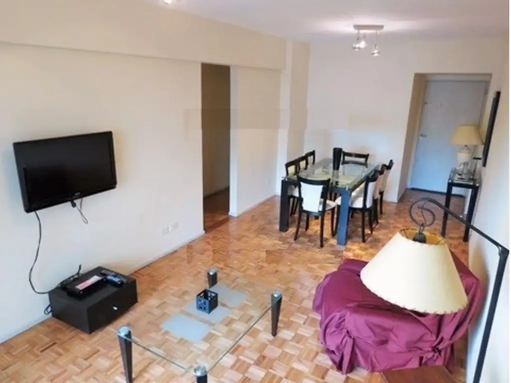 3 dormitorios, balcón corrido