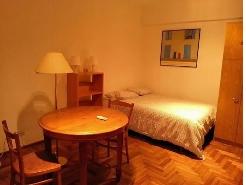 Recoleta, amoblado, 2 hornallas