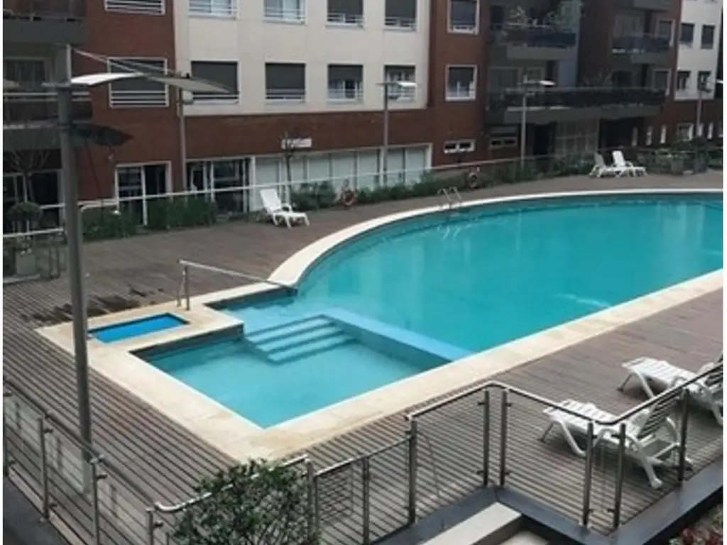 2 ambientes amoblado, Puerto Madero