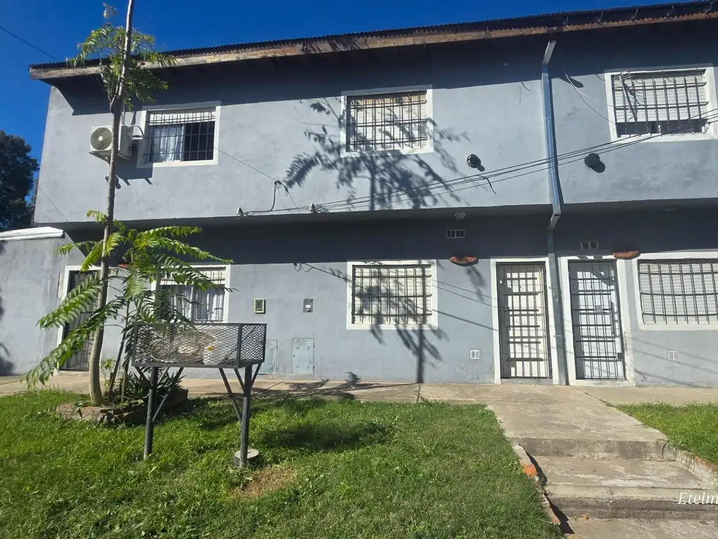 2-room duplex with patio