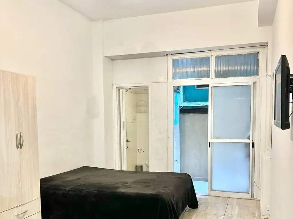 Departamento 25 m² con patio