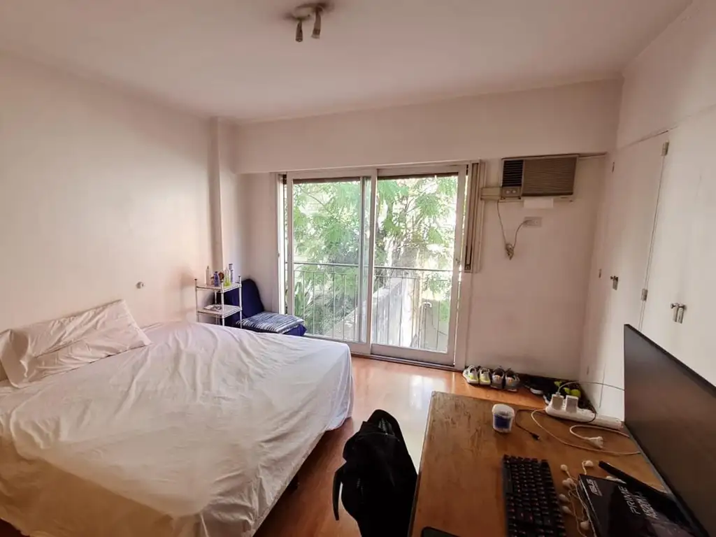 Varanda, segurança 24h, mobiliado