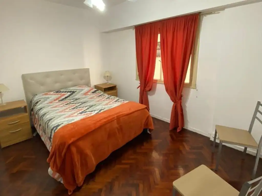 Меблированная 2 спальни, 60 м²