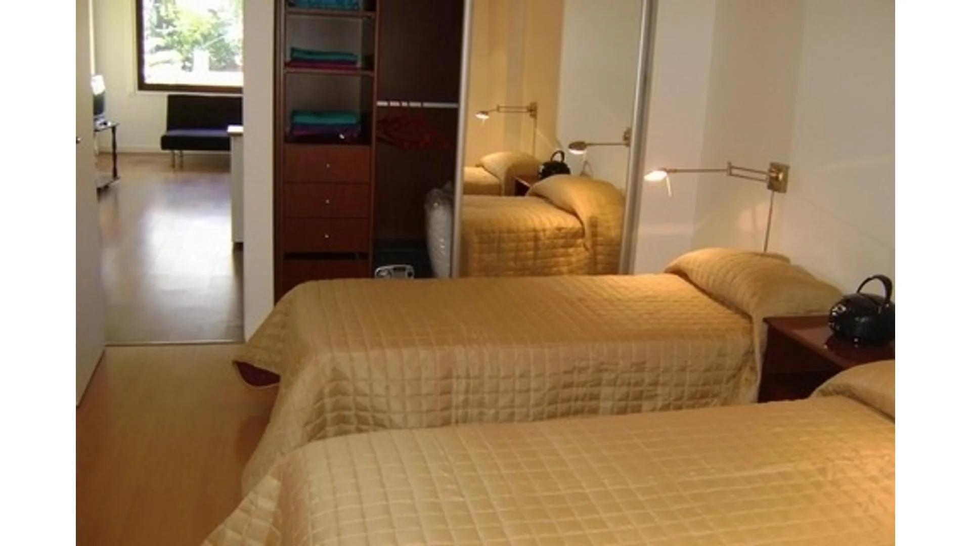 2 ambientes, 46 m², amoblado