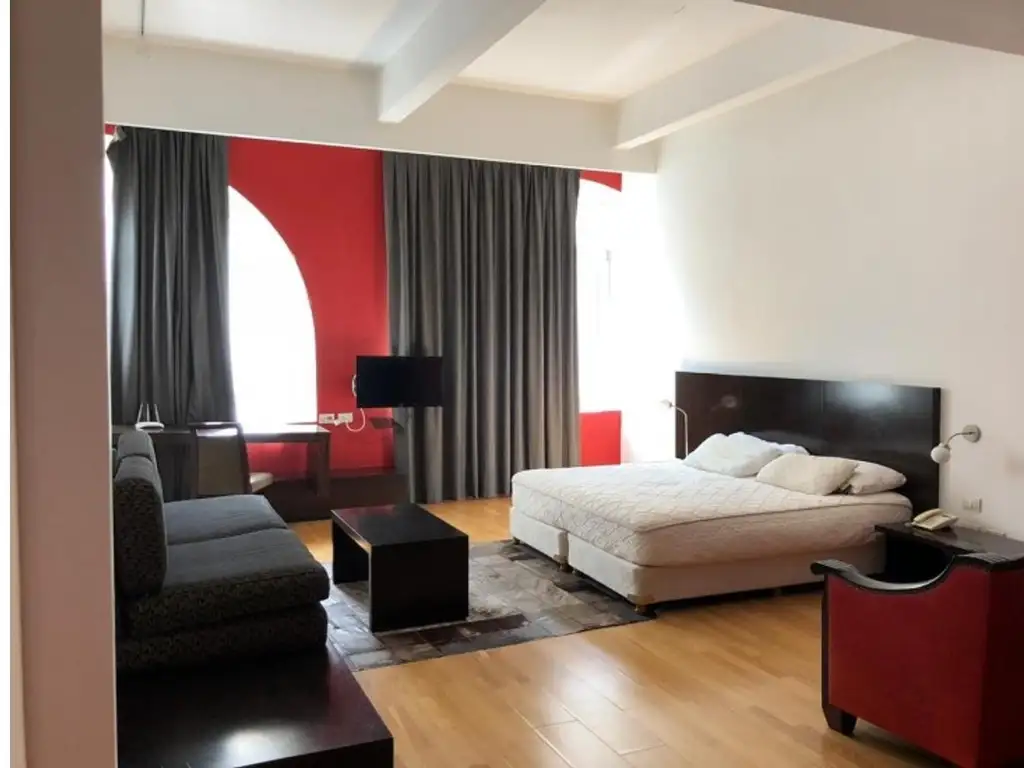 Furnished with balcony and A/C