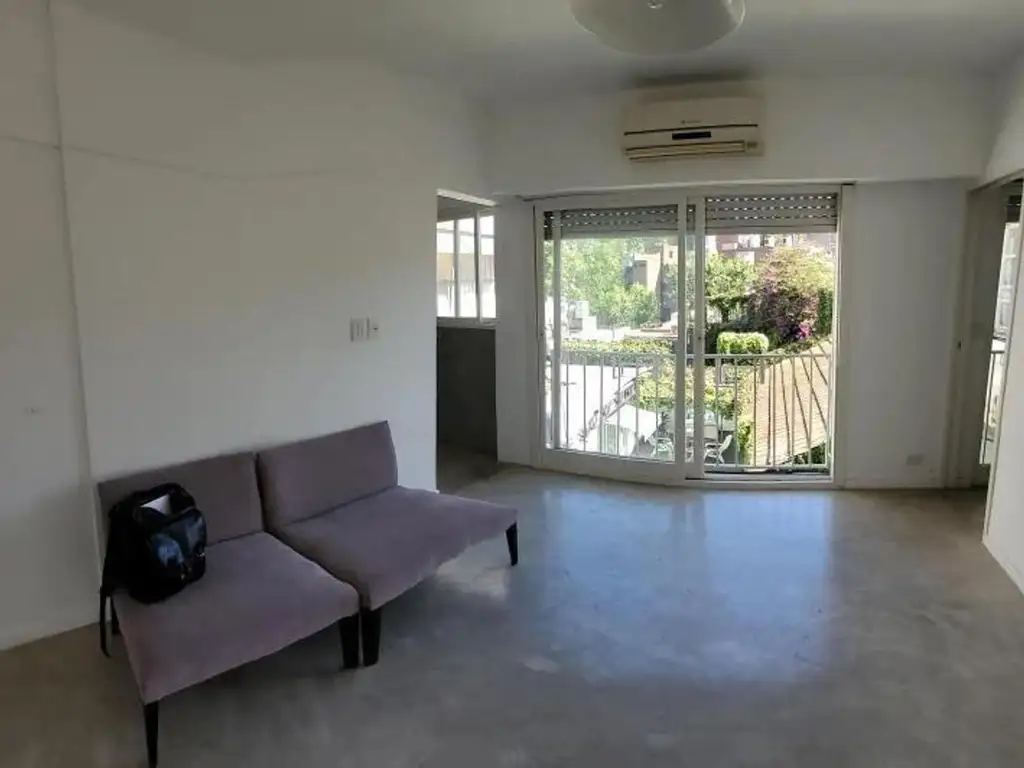 33 m² con vista a jardín