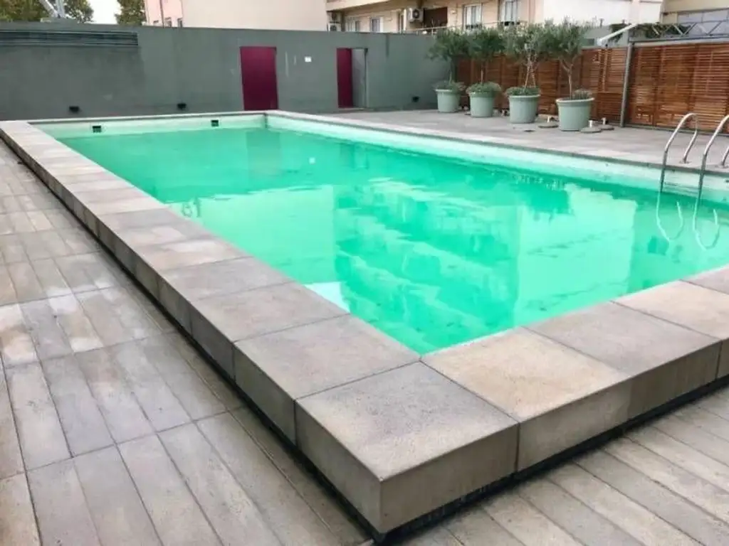 40 m² apartment with balcony