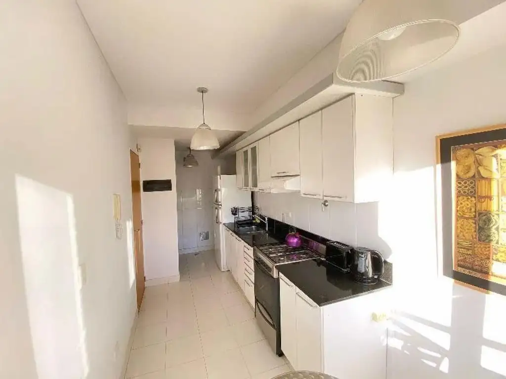 Long balcony, 2 suites, Puerto Madero