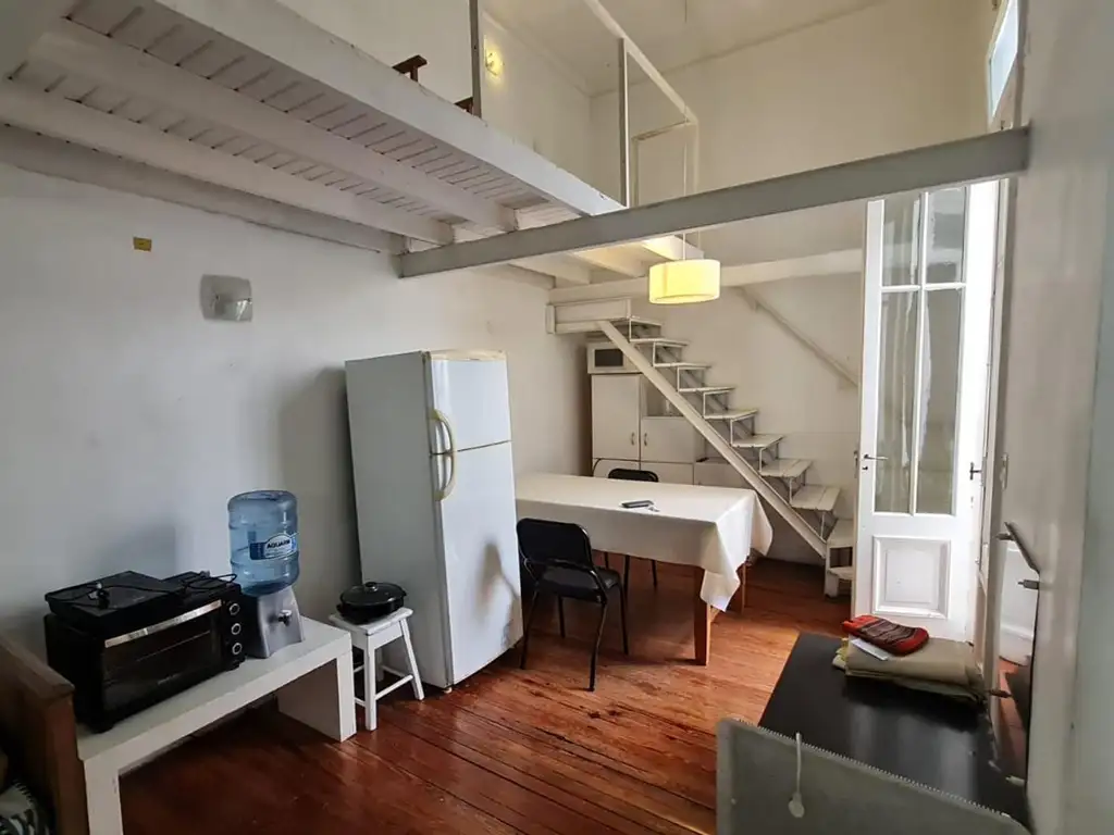 Duplex com mezanino, 30 m²