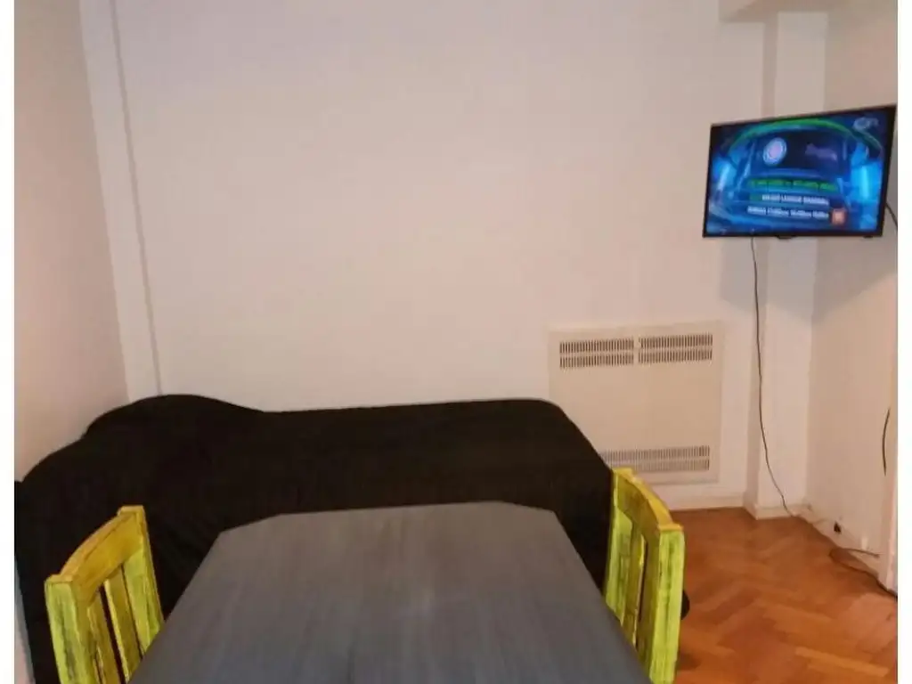 Студия с французским балконом