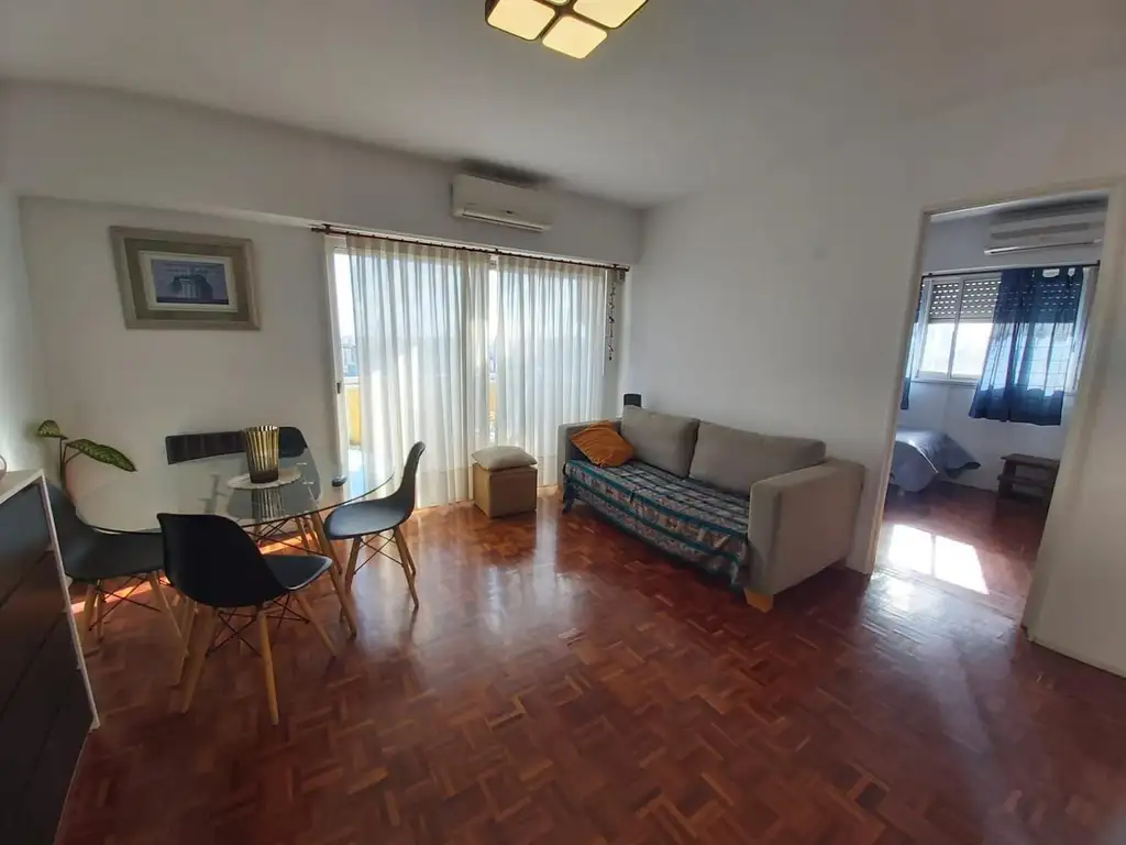 High-floor apartment with balcony