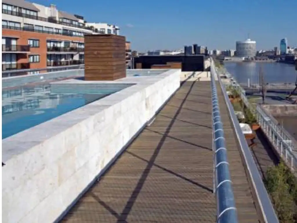 Puerto Madero, 63 m² amoblado